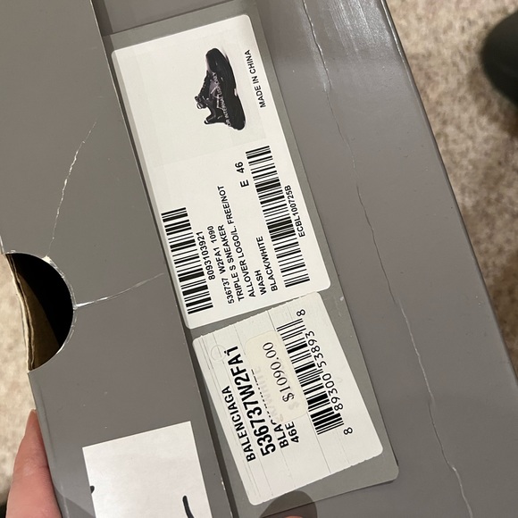 Balenciaga Triple S size 46 - Picture 5 of 6
